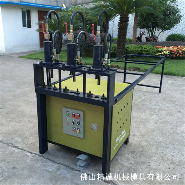 液壓沖床，不銹鋼沖弧機(jī)圖片/液壓沖床，不銹鋼沖弧機(jī)樣板圖 (3)