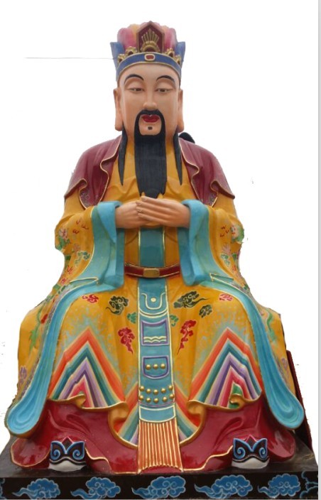 玉皇大帝神像圖片/玉皇大帝神像樣板圖 (4)