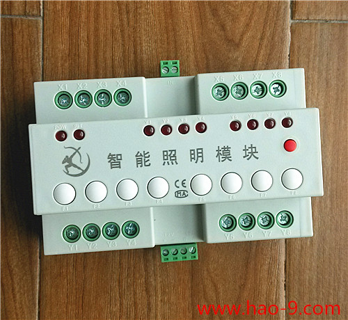 YL-MR06-16/C智能照明輸出終端模塊圖片/YL-MR06-16/C智能照明輸出終端模塊樣板圖 (2)