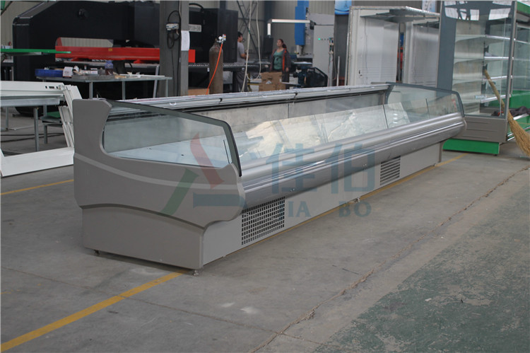 超市生鮮肉冷柜圖片