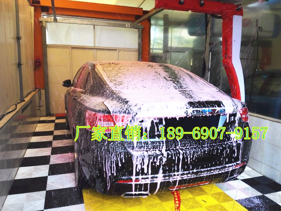 供應(yīng)無接觸洗車機品牌哪個好全自動洗車機價格怎么樣