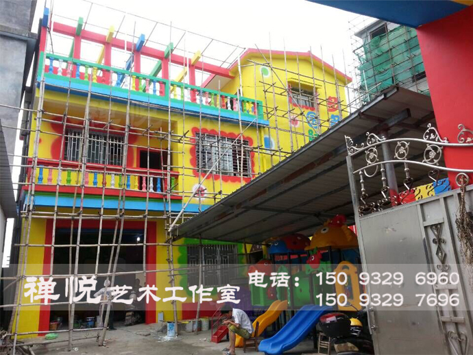 幼兒園噴繪圖片/幼兒園噴繪樣板圖 (3)