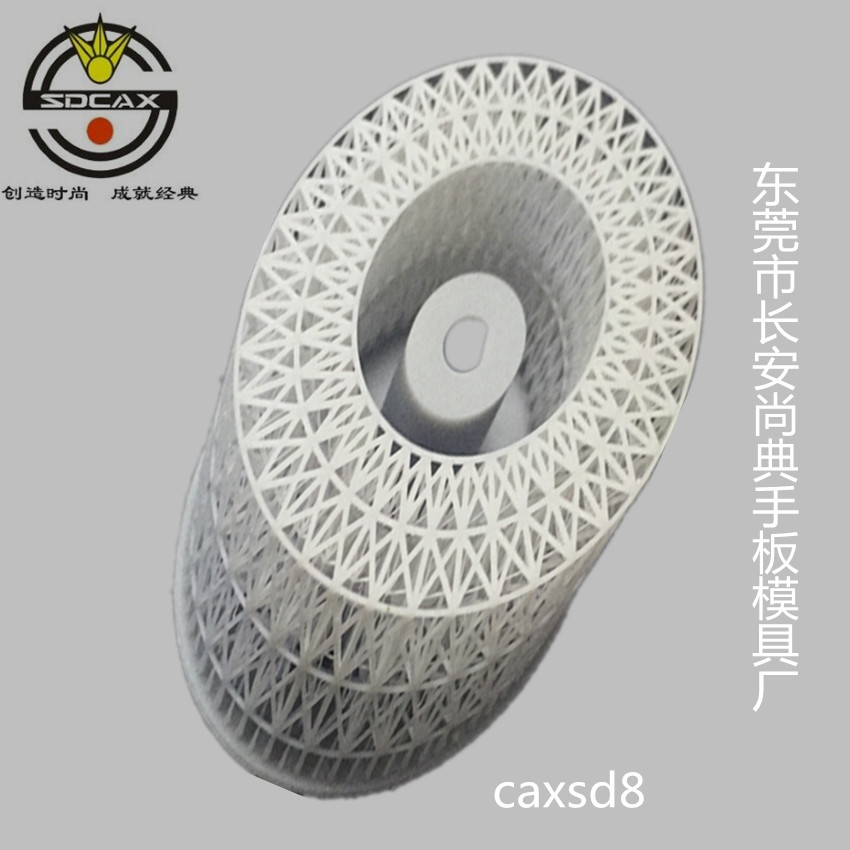 進口材料3D打印手板圖片