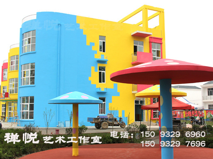 供應(yīng)用于幼兒園墻繪的新鄉(xiāng)幼兒園墻繪 彩繪 噴繪