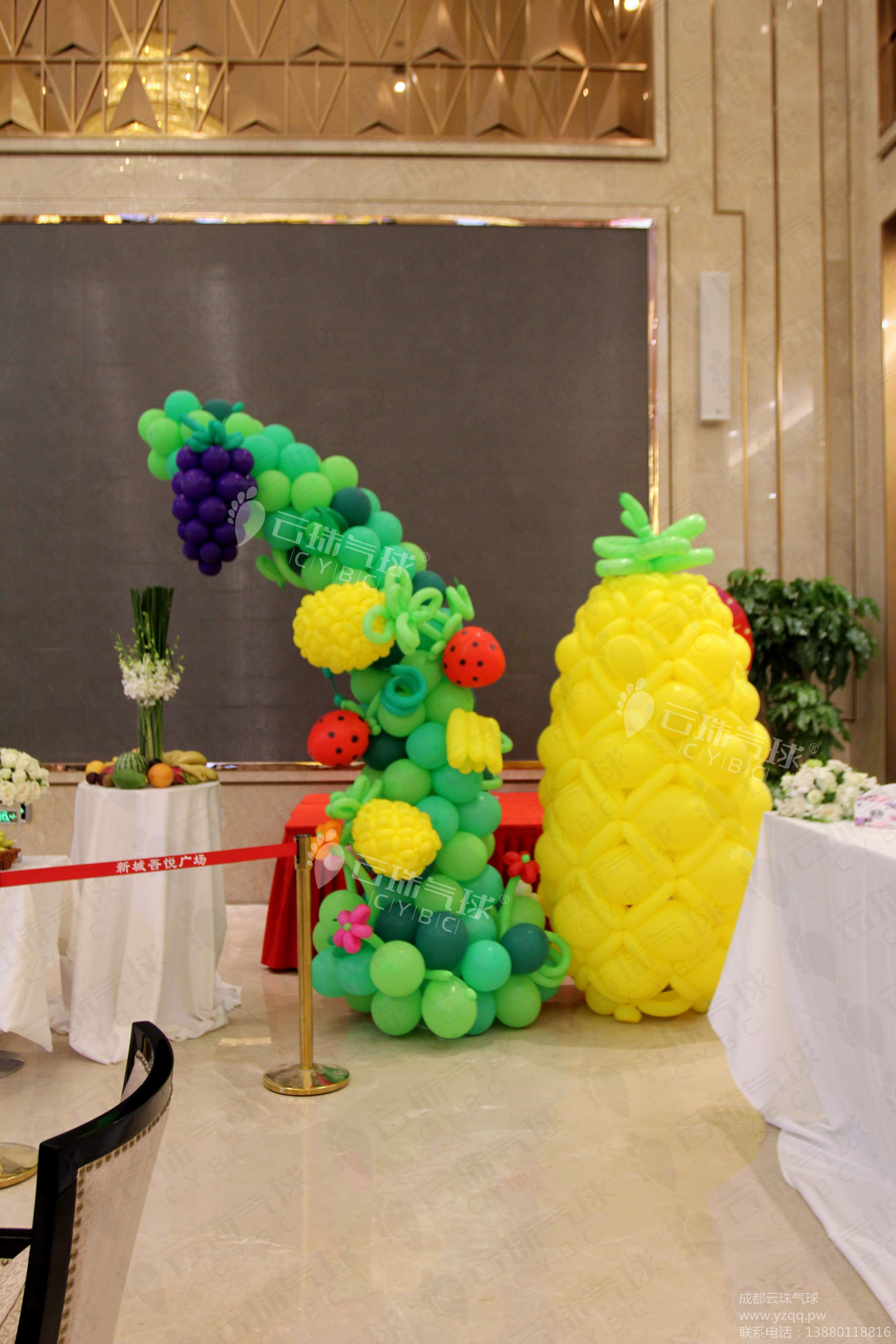 氣球裝飾圖片/氣球裝飾樣板圖 (3)