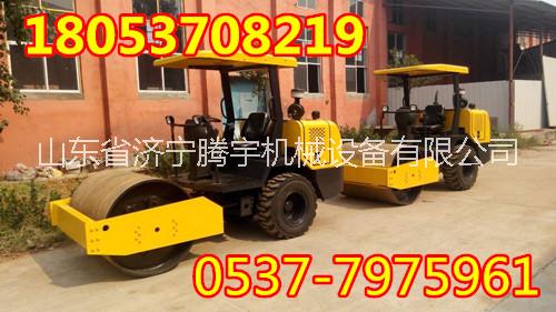 供應3.5噸單鋼輪座駕壓路機，大型單輪壓路機，大型單輪液壓壓路機，