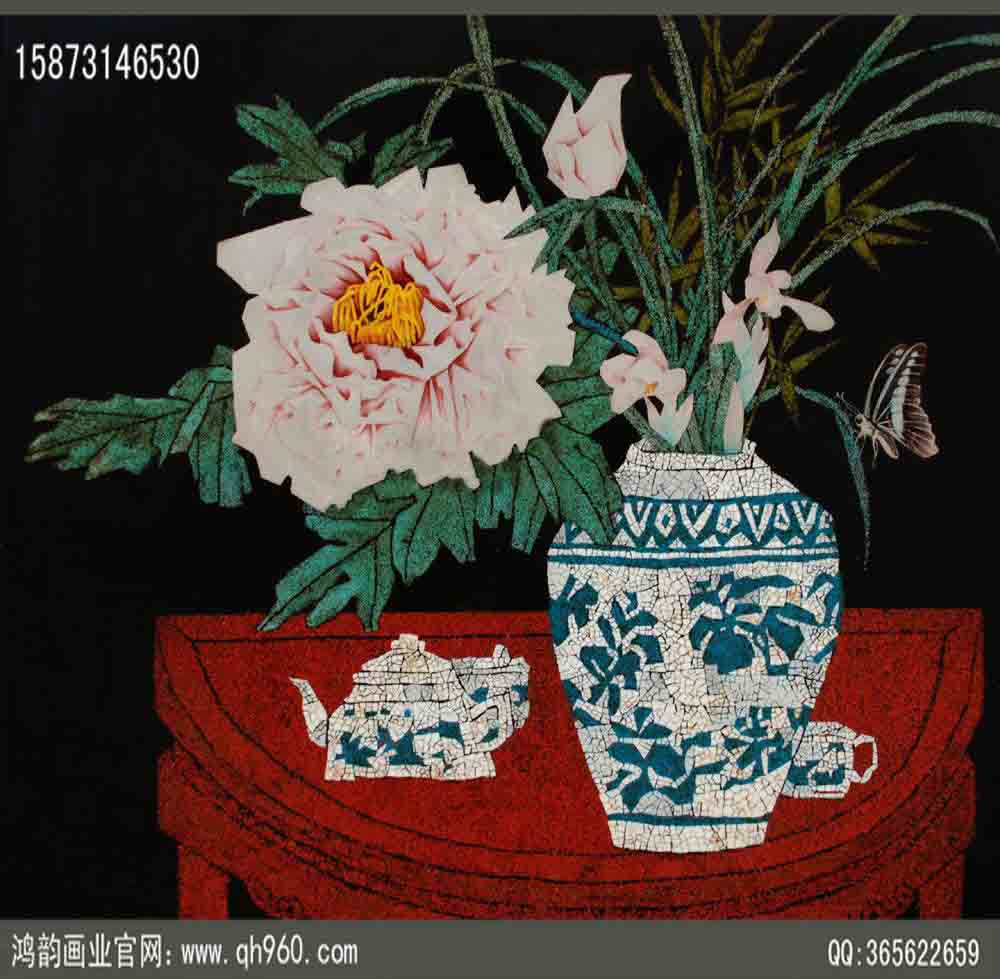 浙江買好的室內(nèi)裝飾壁畫來鴻韻畫業(yè)圖片