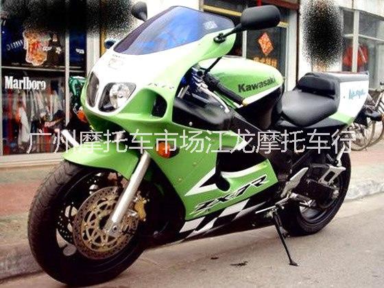 川崎摩托车超级跑车ZXR750图片