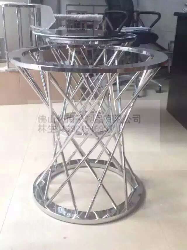 不銹鋼茶幾006圖片/不銹鋼茶幾006樣板圖 (2)