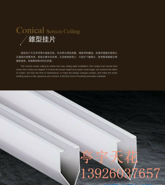 滴水鋁掛片圖片/滴水鋁掛片樣板圖 (3)