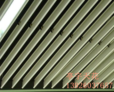 鋁掛片吊頂圖片/鋁掛片吊頂樣板圖 (3)