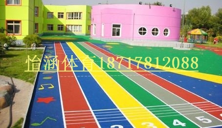 亳州市塑膠地坪塑膠跑道廠家圖片