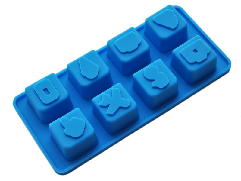 硅膠冰格圖片/硅膠冰格樣板圖 (3)