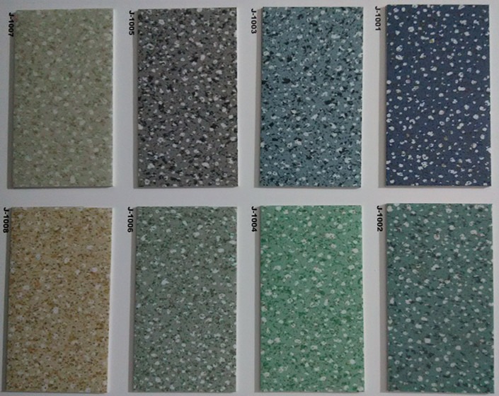 PVC塑膠地板圖片/PVC塑膠地板樣板圖 (2)