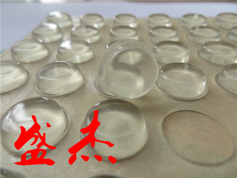 供應(yīng)自粘透明膠墊供應(yīng)商，廣東自粘透明膠墊批發(fā)價(jià)格，白色透明膠墊