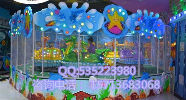 2015新型海洋噴球車圖片