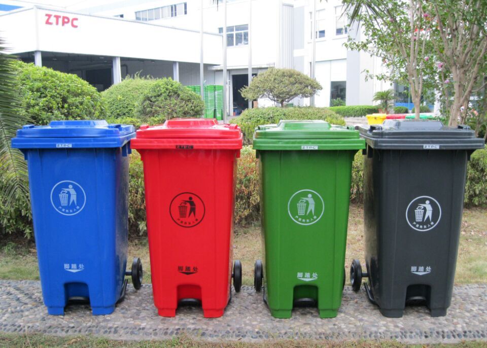 小區(qū)塑料垃圾桶圖片/小區(qū)塑料垃圾桶樣板圖 (1)