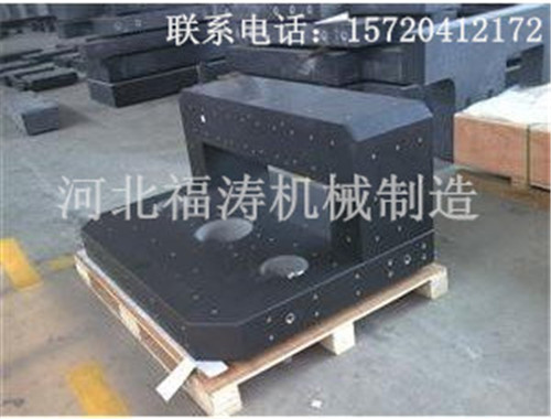 供應(yīng)河北大理石平臺(tái)，大理石方箱廠家福濤機(jī)械