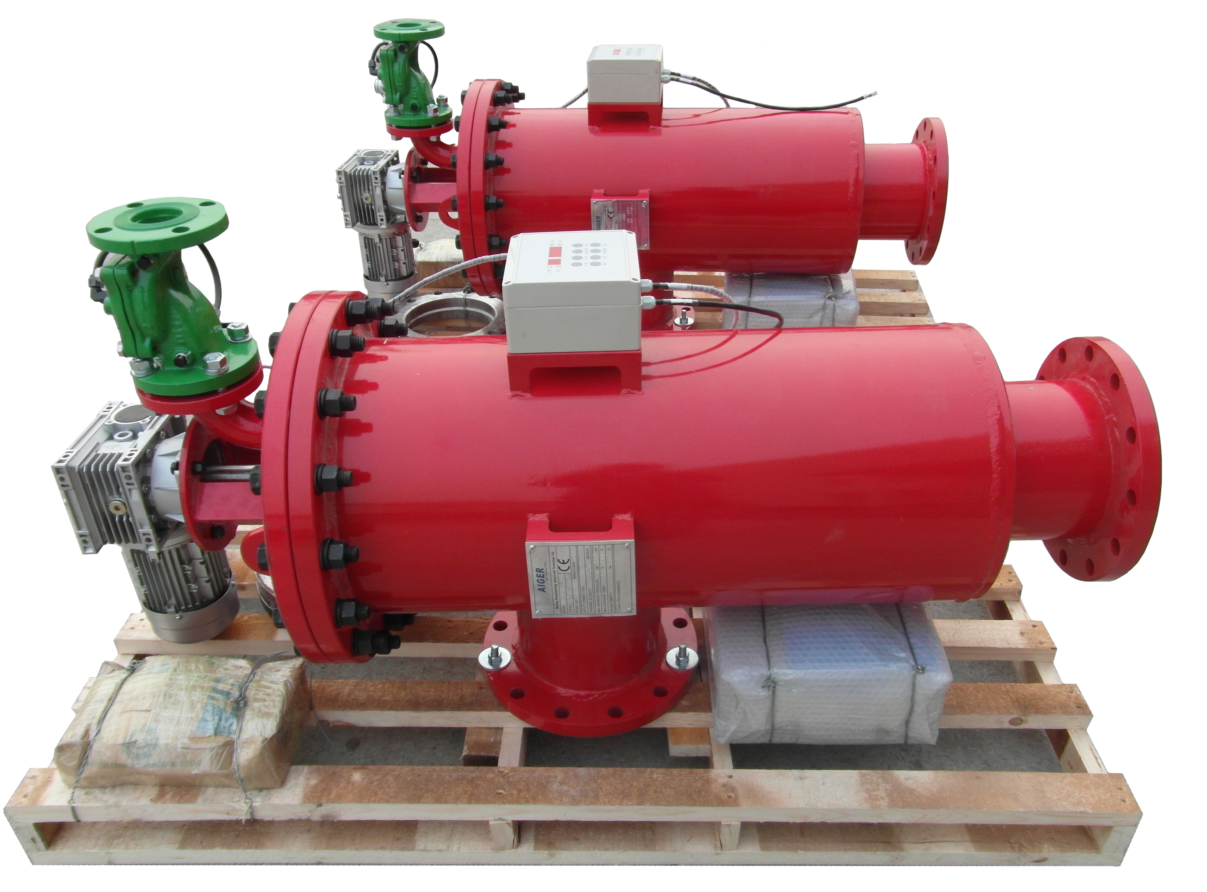 天津污水處理 自潔式過濾器圖片