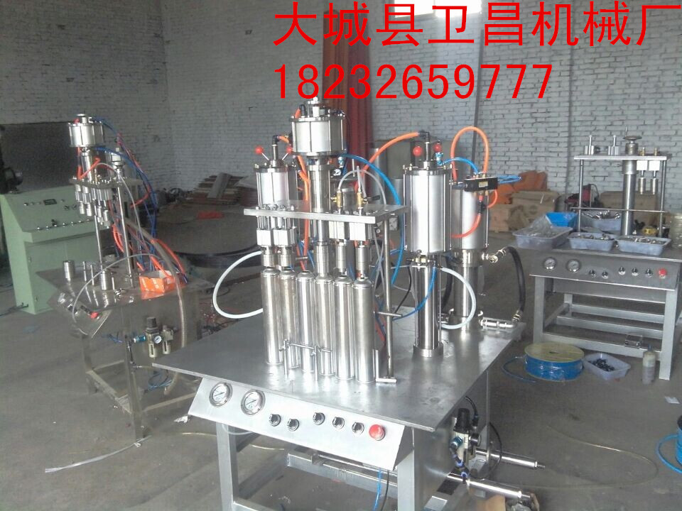 聚氨酯發(fā)泡膠灌裝機(jī)及行業(yè)設(shè)備圖片