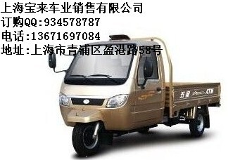 福田五星250ZH-2(JC)封闭式三轮摩托车清仓甩卖图片