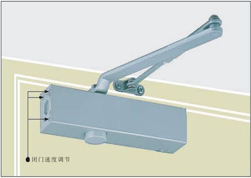 重型日本原装NEWSTAR闭门器 7007型图片