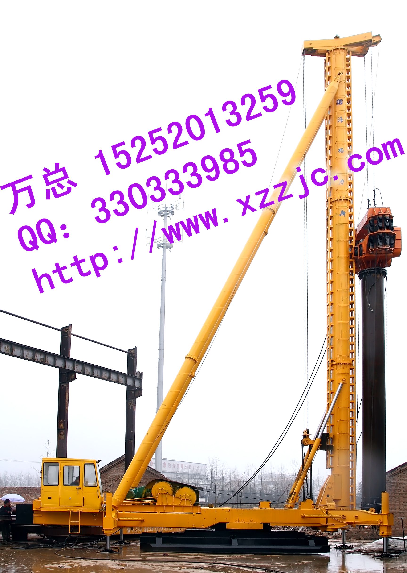 供應各式碎石樁機廠家，沉管樁機價格，震動碎石擠密樁機