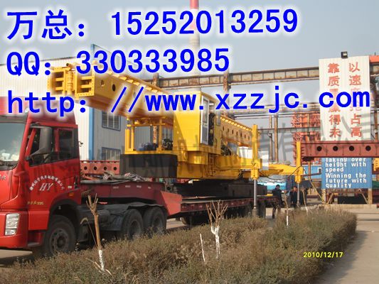 柴油錘樁機圖片/柴油錘樁機樣板圖 (4)