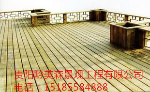 防腐木、木涼亭、木棧道、木欄柵圖片/防腐木、木涼亭、木棧道、木欄柵樣板圖 (3)