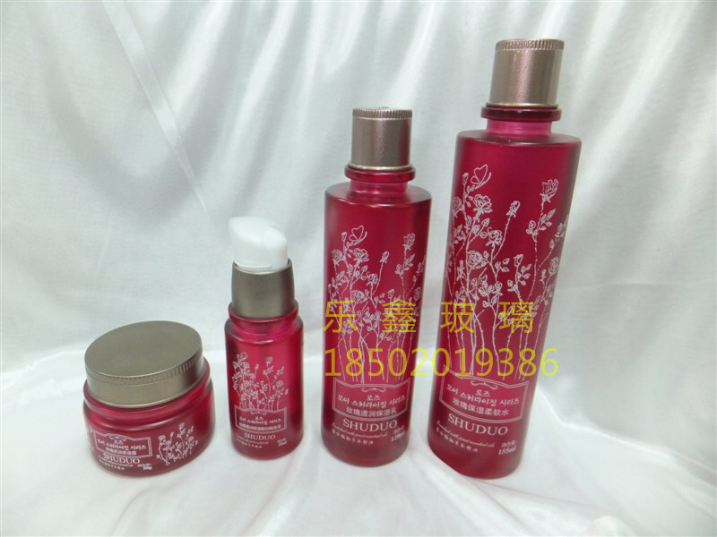 供應(yīng)*玻璃瓶批發(fā)，新款玻璃瓶，化妝品玻璃瓶