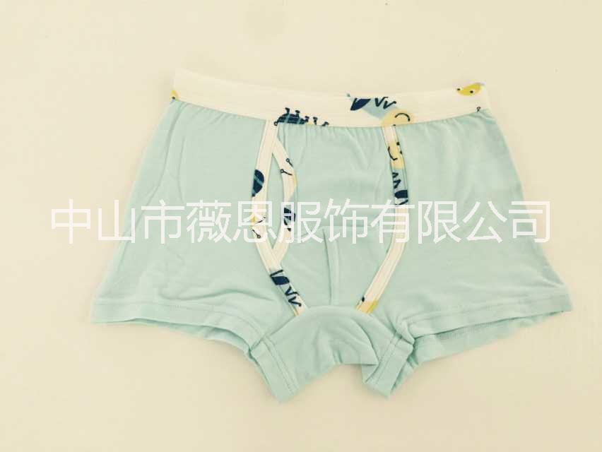 供應(yīng)兒童內(nèi)褲 男 秋季新款，竹纖維女士