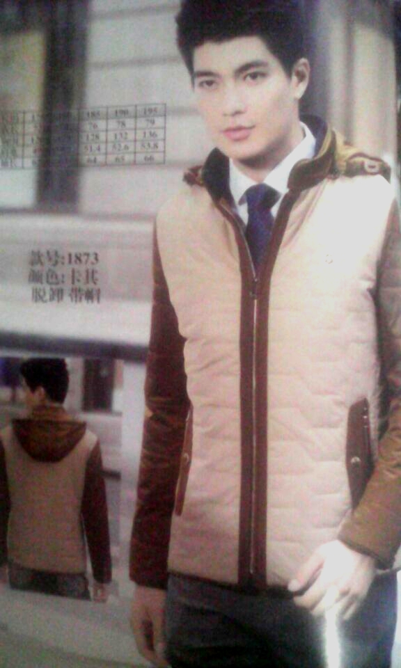 濟(jì)寧男士羽絨服生產(chǎn)商圖片