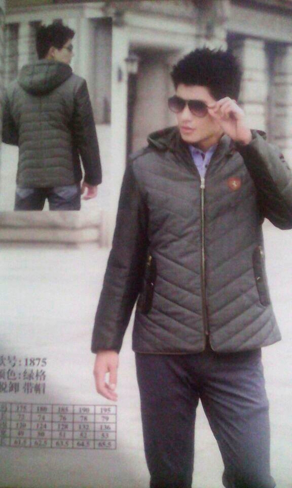 男士羽絨服圖片/男士羽絨服樣板圖 (4)