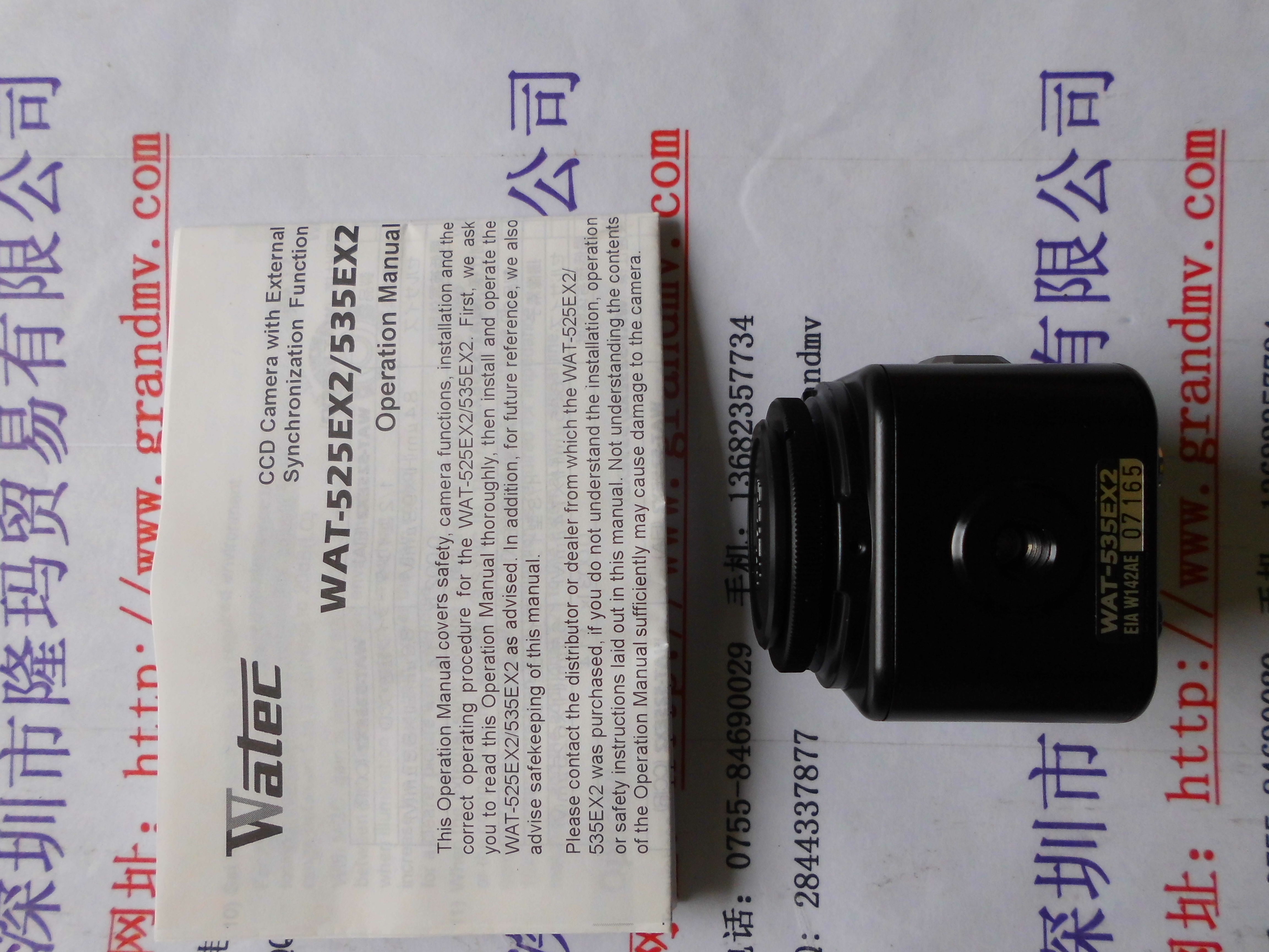 瓦特彩色攝像機(jī)WAT-631S圖片/瓦特彩色攝像機(jī)WAT-631S樣板圖 (1)