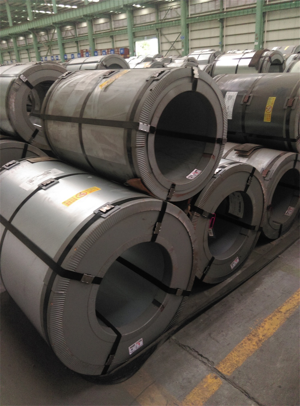 濰坊市寶鋼B23R075硅鋼片大尾卷