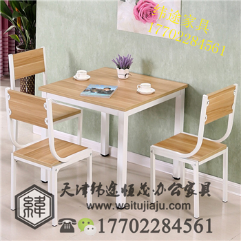 木餐桌椅圖片/木餐桌椅樣板圖 (2)