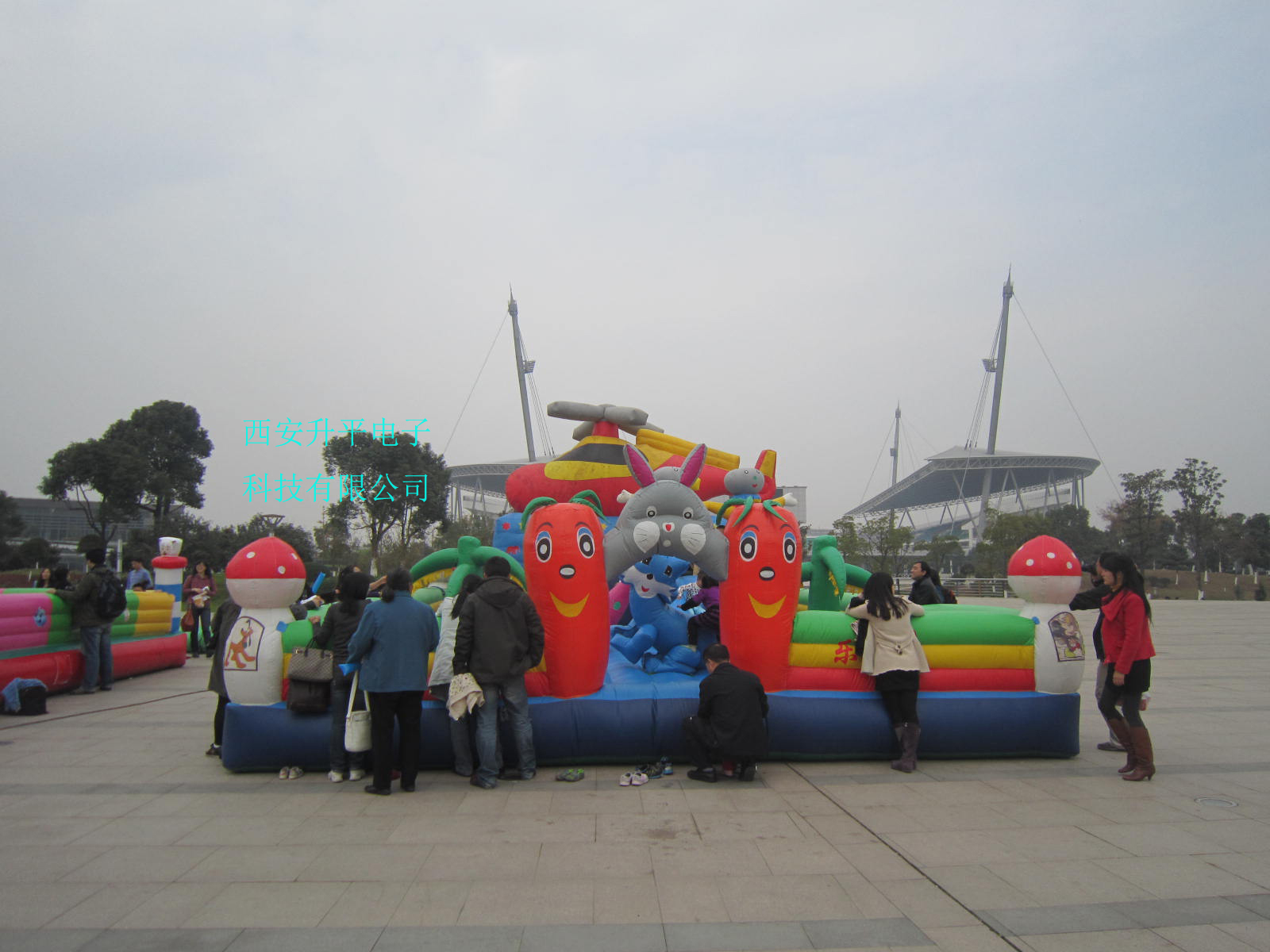 充氣城堡租賃圖片/充氣城堡租賃樣板圖 (4)