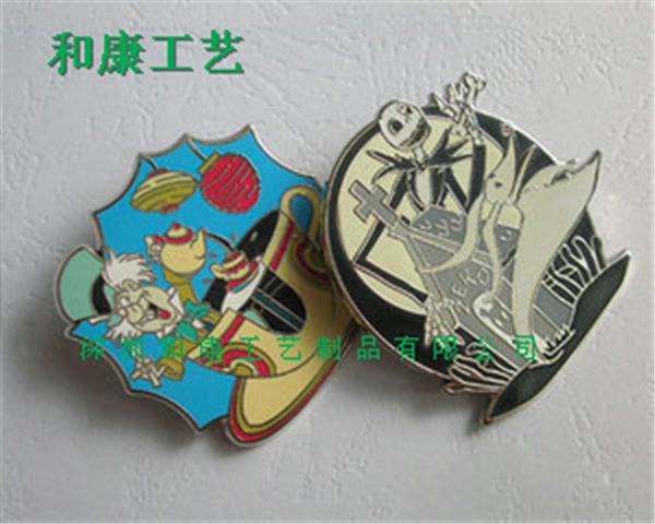 琺瑯胸章圖片/琺瑯胸章樣板圖 (2)