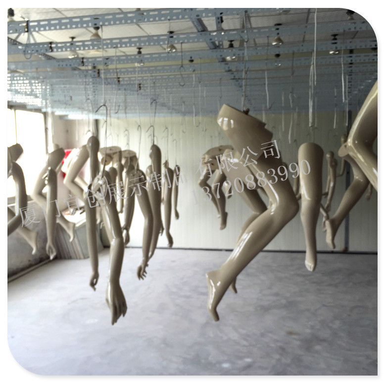 模特衣架  服裝展示道具廠圖片/模特衣架  服裝展示道具廠樣板圖 (2)