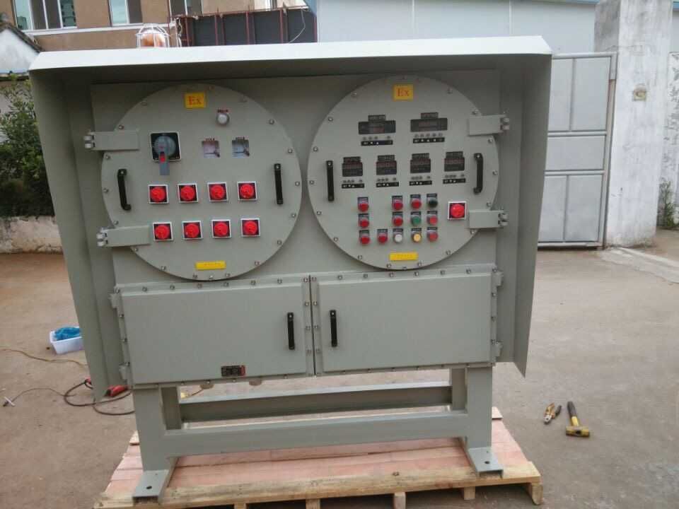 供應廣西北流市非標粉塵防爆箱渝榮防爆特價