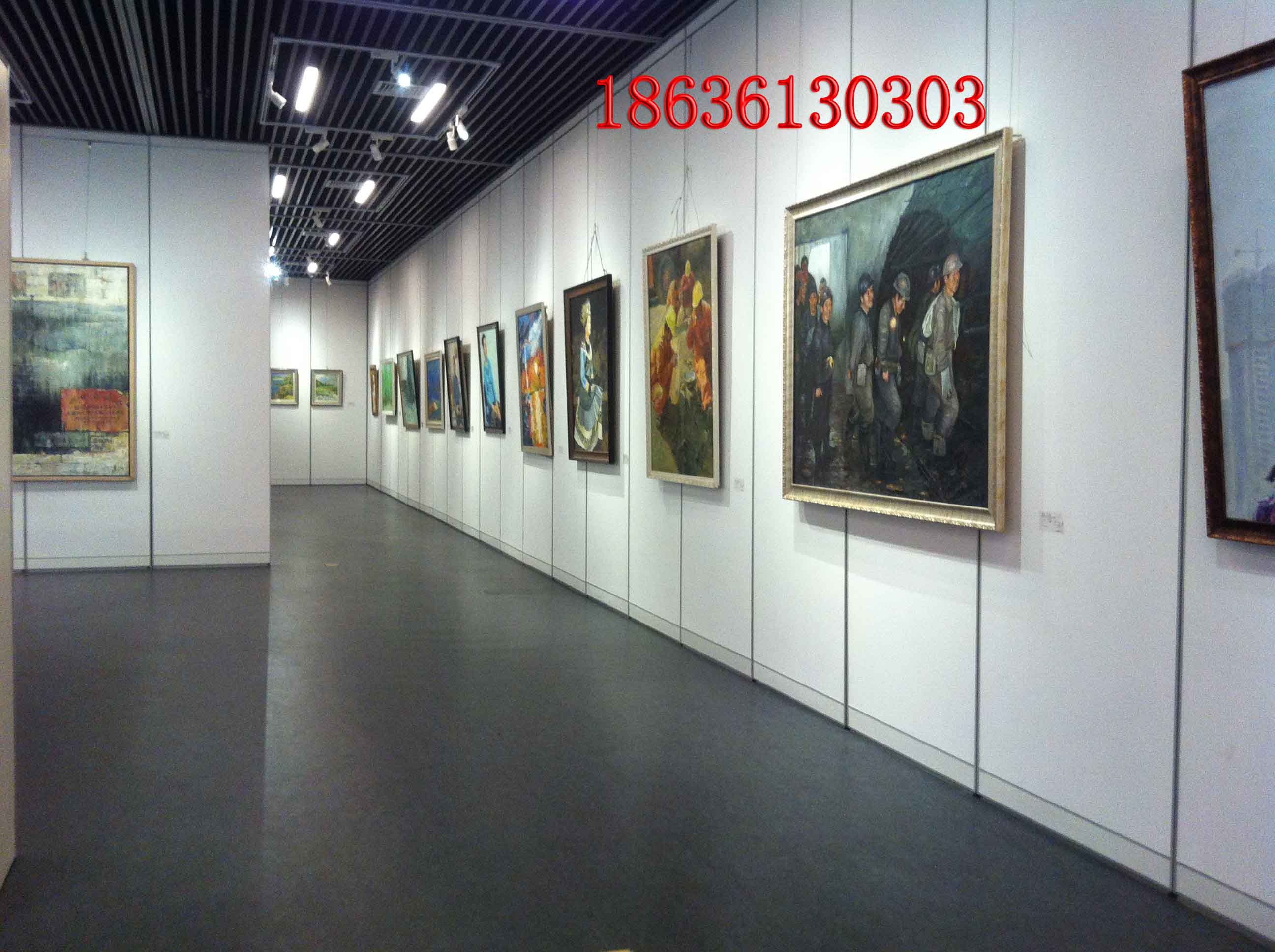 活動隔墻屏風(fēng)圖片/活動隔墻屏風(fēng)樣板圖 (3)