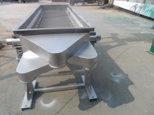 玉米粒振動篩 直線振動篩圖片