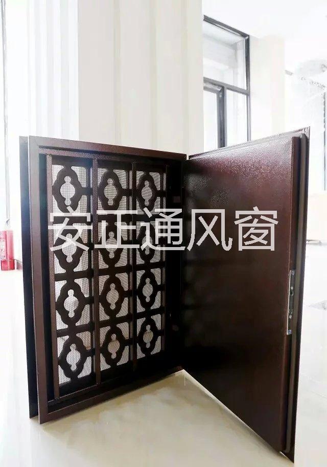 防盜門加裝通風(fēng)窗圖片/防盜門加裝通風(fēng)窗樣板圖 (2)