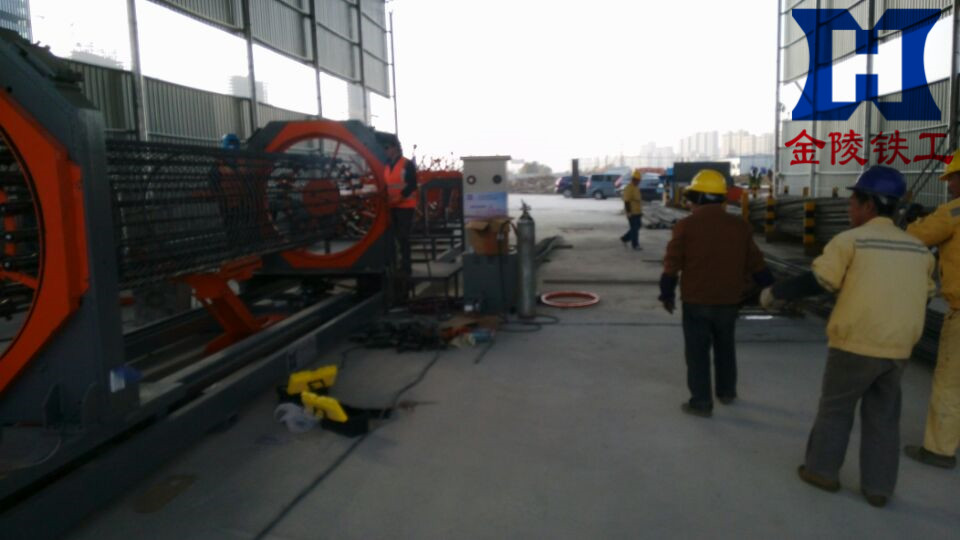 鋼筋籠滾焊機(jī)圖片/鋼筋籠滾焊機(jī)樣板圖 (4)