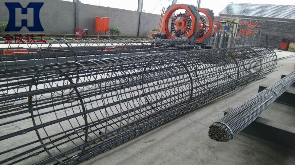 鋼筋籠圖片/鋼筋籠樣板圖 (1)