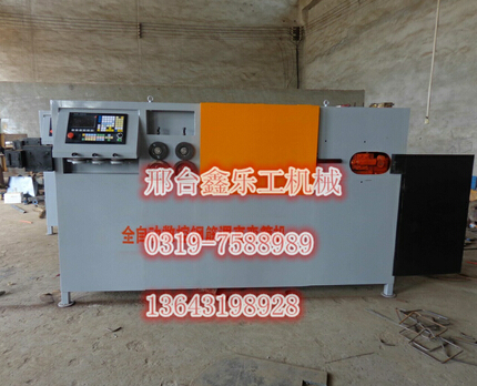 小型數(shù)控鋼筋彎箍機(jī) 質(zhì)優(yōu)價(jià)廉圖片
