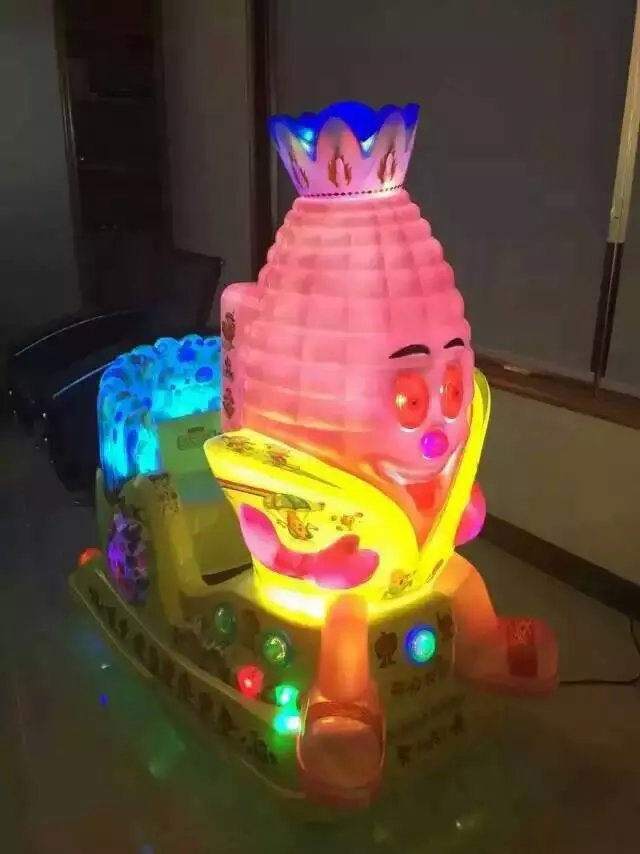 許昌新款兒童搖擺車投幣彈珠游戲機圖片