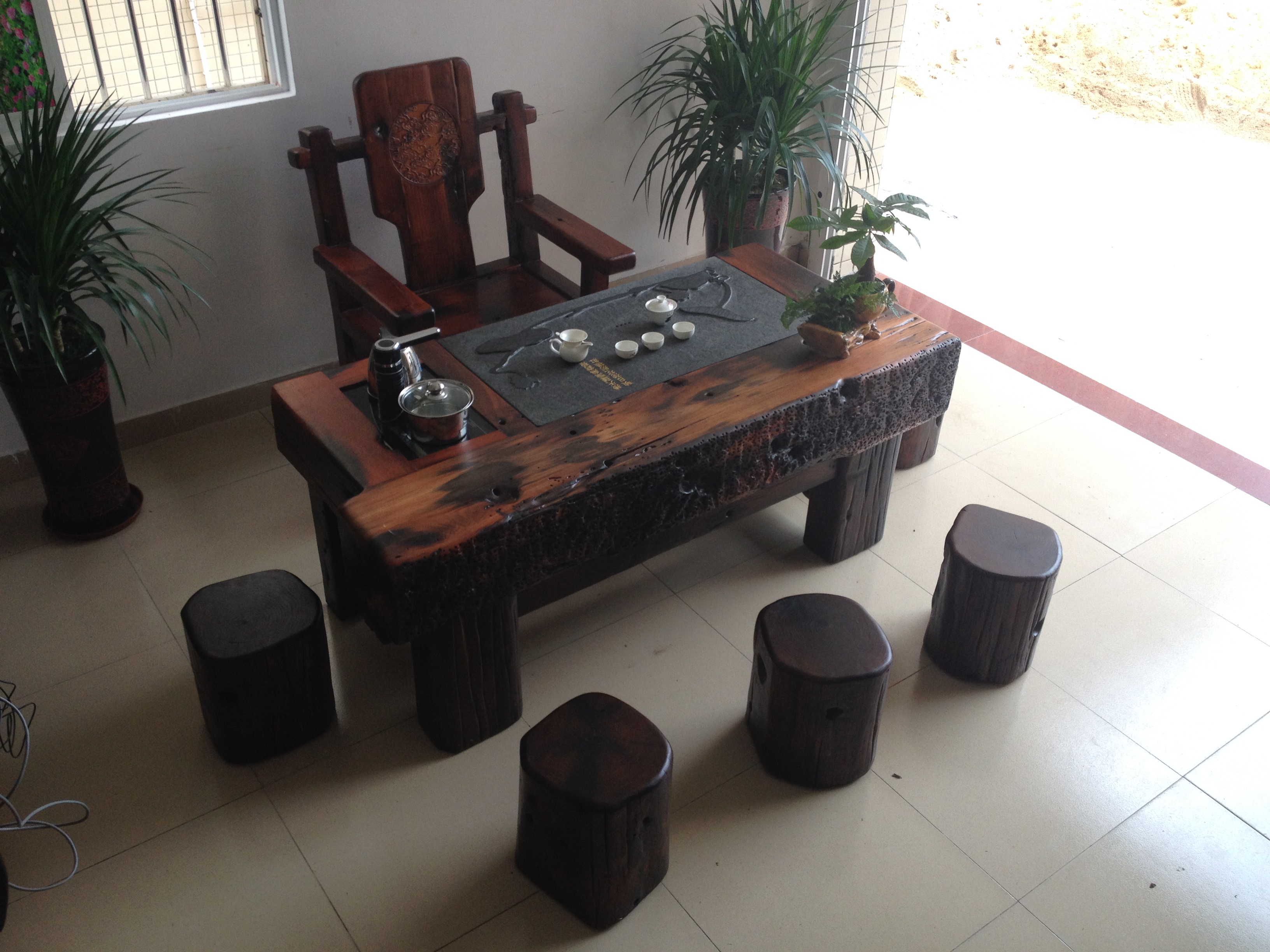 廠家直接老船木茶臺(tái)茶幾泡茶桌價(jià)格圖片/廠家直接老船木茶臺(tái)茶幾泡茶桌價(jià)格樣板圖 (3)