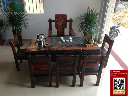 廠家直接老船木茶臺(tái)茶幾泡茶桌價(jià)格圖片/廠家直接老船木茶臺(tái)茶幾泡茶桌價(jià)格樣板圖 (4)