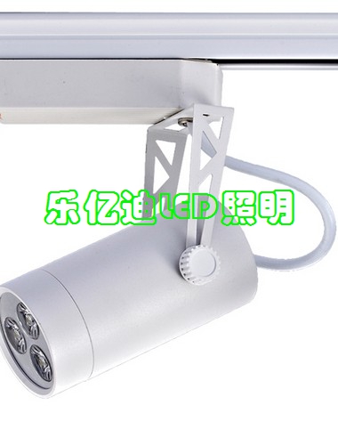 LED軌道射燈圖片/LED軌道射燈樣板圖 (1)